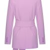 Mi Piace - Blazer Belted - Milky Lilac