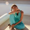 Lady Day - Mille Travel Trousers - Atlantis