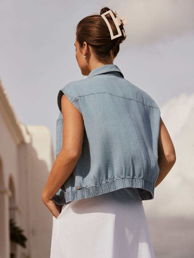 Alternative view of Lady Day - Isabel Gilet - Chambray