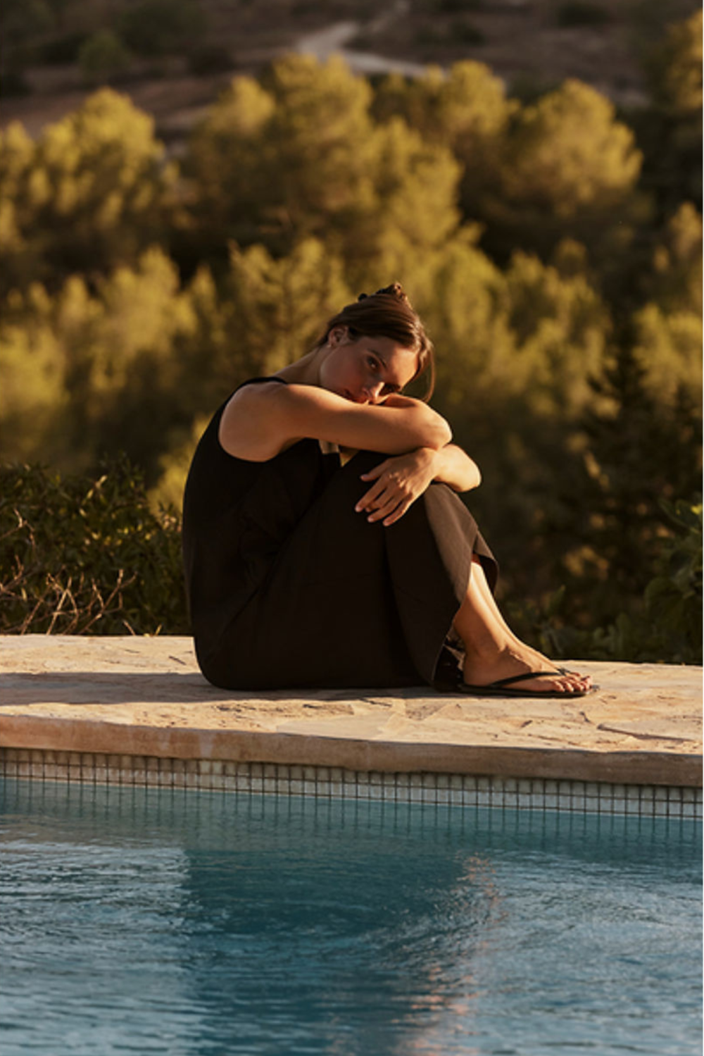 Lady Day - Elline Travel Dress - Black