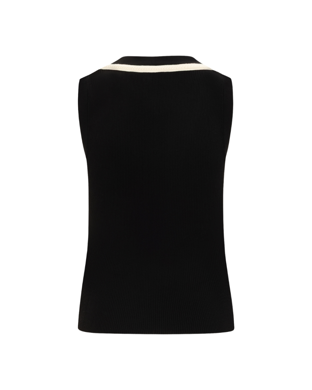 Kimara - Lanette Top - Black | Morgen in huis!