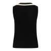 Kimara - Lanette Top - Black | Morgen in huis!