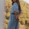 Lady Day - Matilde Trousers - Chambray