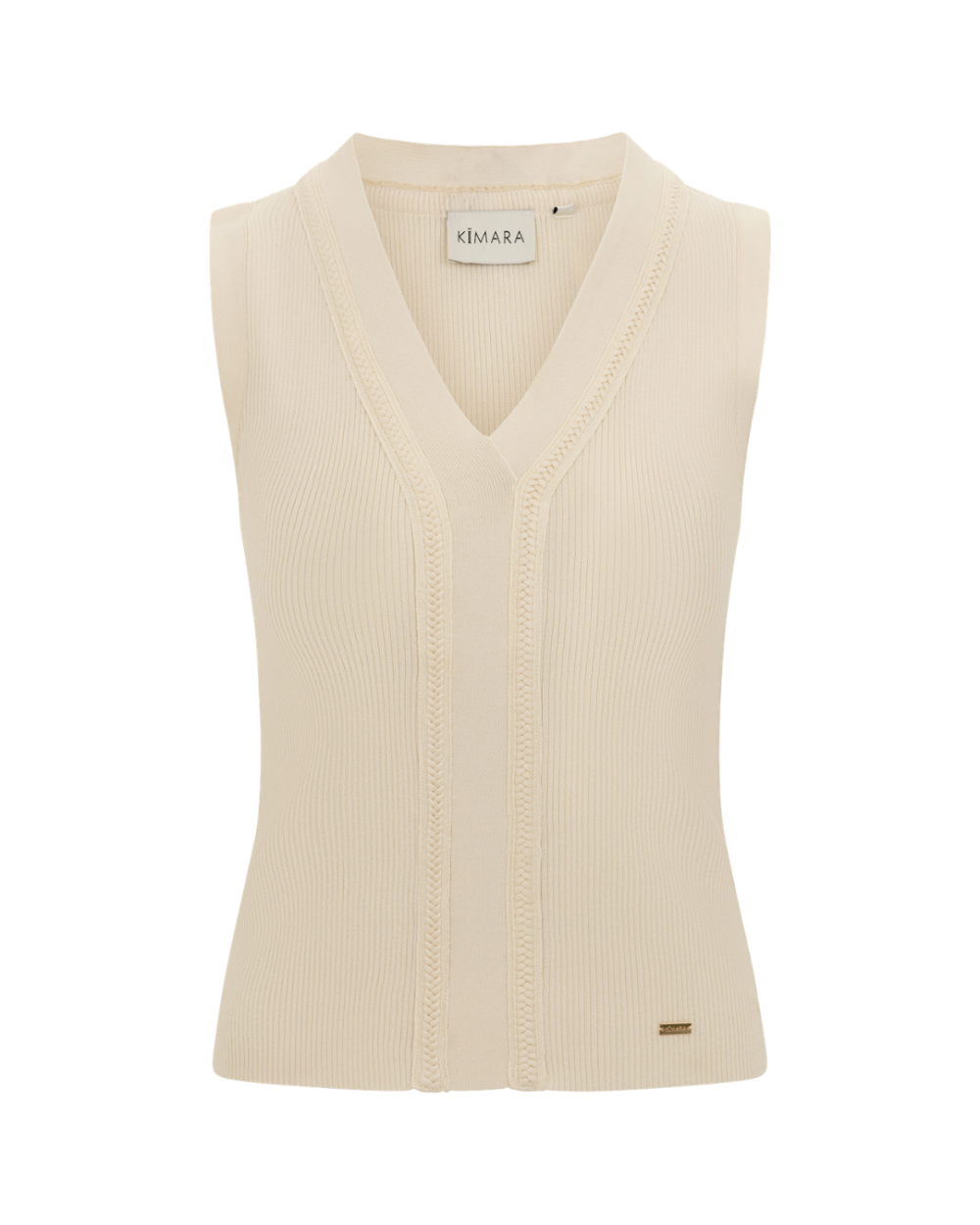 Kimara - Lanette Top - Creme | Morgen in huis!