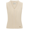 Kimara - Lanette Top - Creme | Morgen in huis!