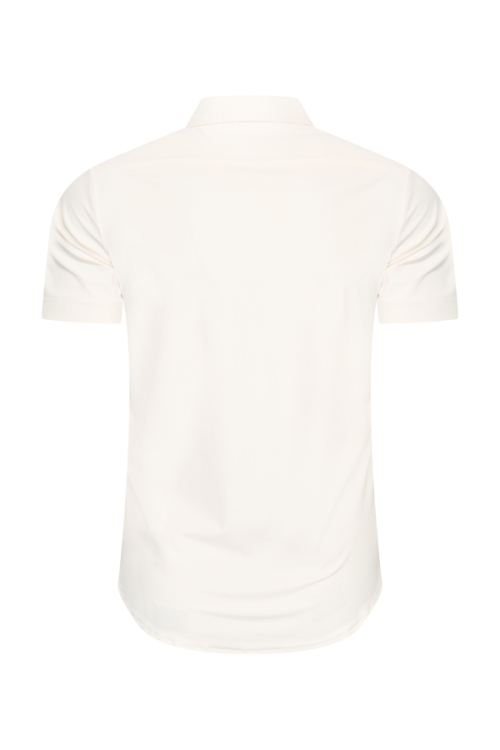 Alternative view of Mi Piace Heren - Men T Shirt Stripe - Off White