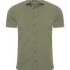 Mi Piace Heren - Men T Shirt Stripe - Deep Depth