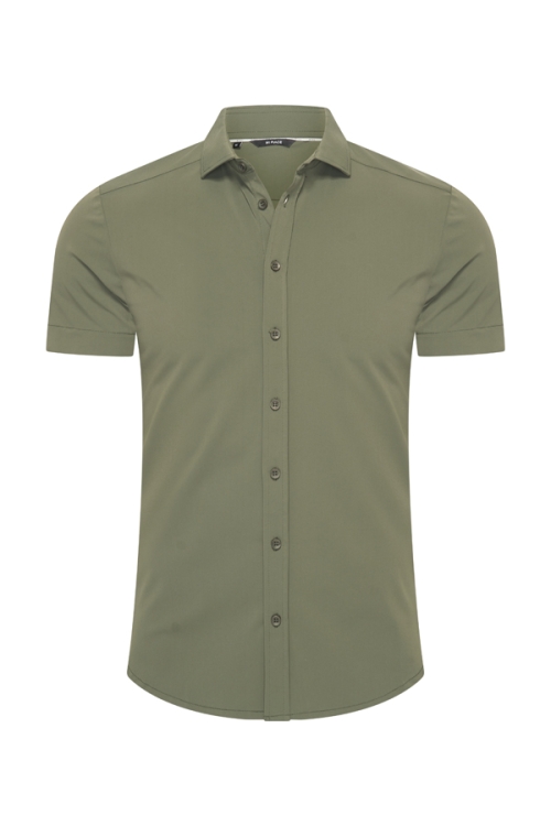 Mi Piace Heren - Men T Shirt Stripe - Deep Depth