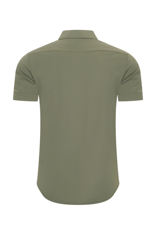 Alternative view of Mi Piace Heren - Men T Shirt Stripe - Deep Depth