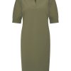 Mi Piace - Polo Dress - Olive