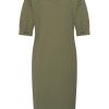 Mi Piace - Polo Dress - Olive