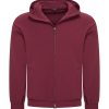 Mi Piace Heren - Men Jack Hooded - Burgundy