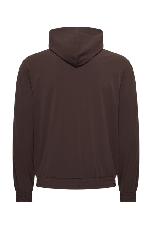 Alternative view of Mi Piace Heren - Men Jack Hooded - Espresso