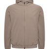 Mi Piace Heren - Men Jack Hooded - Falcon