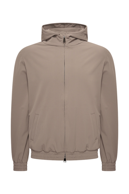 Mi Piace Heren - Men Jack Hooded - Falcon
