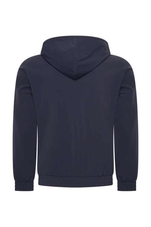 Alternative view of Mi Piace Heren - Men Jack Hooded - Dark blue