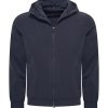 Mi Piace Heren - Men Jack Hooded - Dark blue