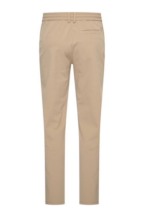 Alternative view of Mi Piace Heren - Men Trousers Pintuck Seam - Latte