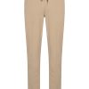 Mi Piace Heren - Men Trousers Pintuck Seam - Latte