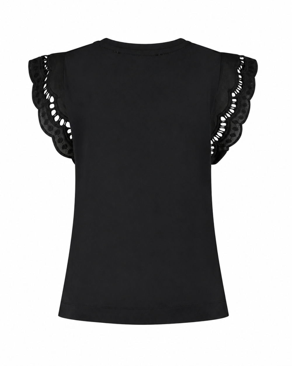 Lady Day - Lake Travelstof Top - Black
