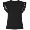 Lady Day - Lake Travelstof Top - Black