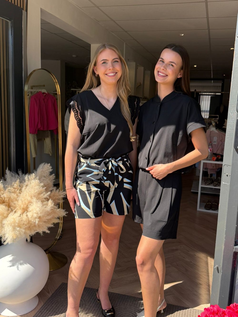 Lady Day - Nola Shorts - Black