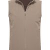 Mi Piace Heren - Men Gilet Reversible - Falcon/ Espresso