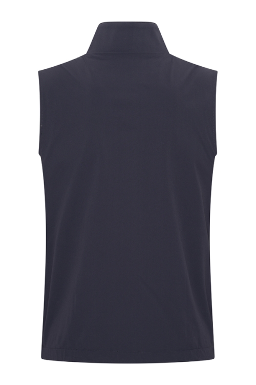Alternative view of Mi Piace Heren - Men Gilet Reversible - Dark Blue / Dark Grey