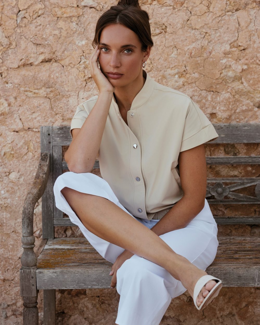 Lady Day - Lavender Travel Gilet - Shell