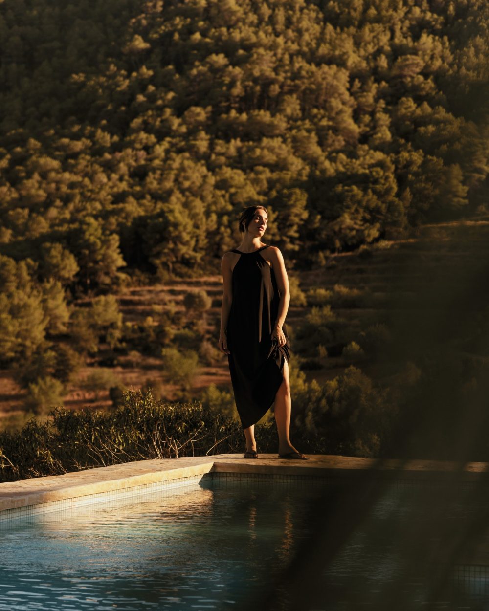 Lady Day - Elline Travel Dress - Black