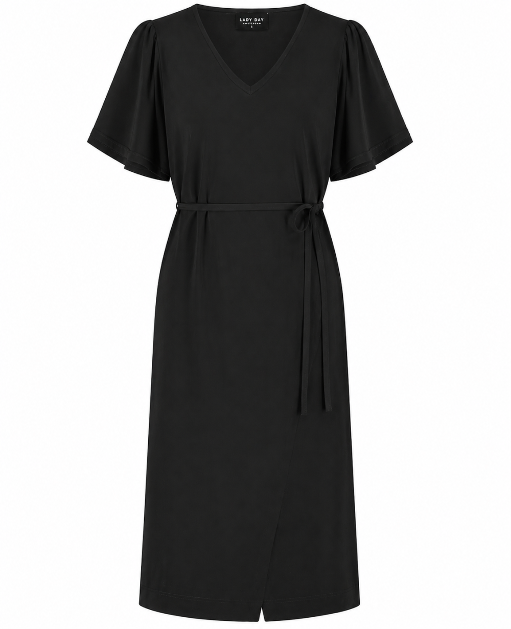 Lady Day - Love Travel Dress - Black