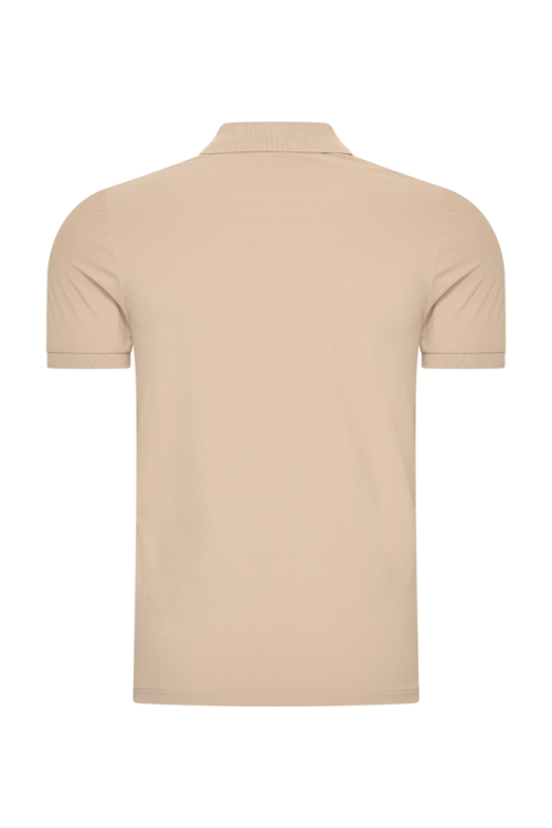 Alternative view of Mi Piace Heren - Men Polo Shirt - Latte