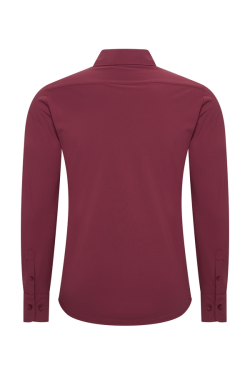 Alternative view of Mi Piace Heren - Blouse - Burgundy