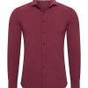 Mi Piace Heren - Blouse - Burgundy