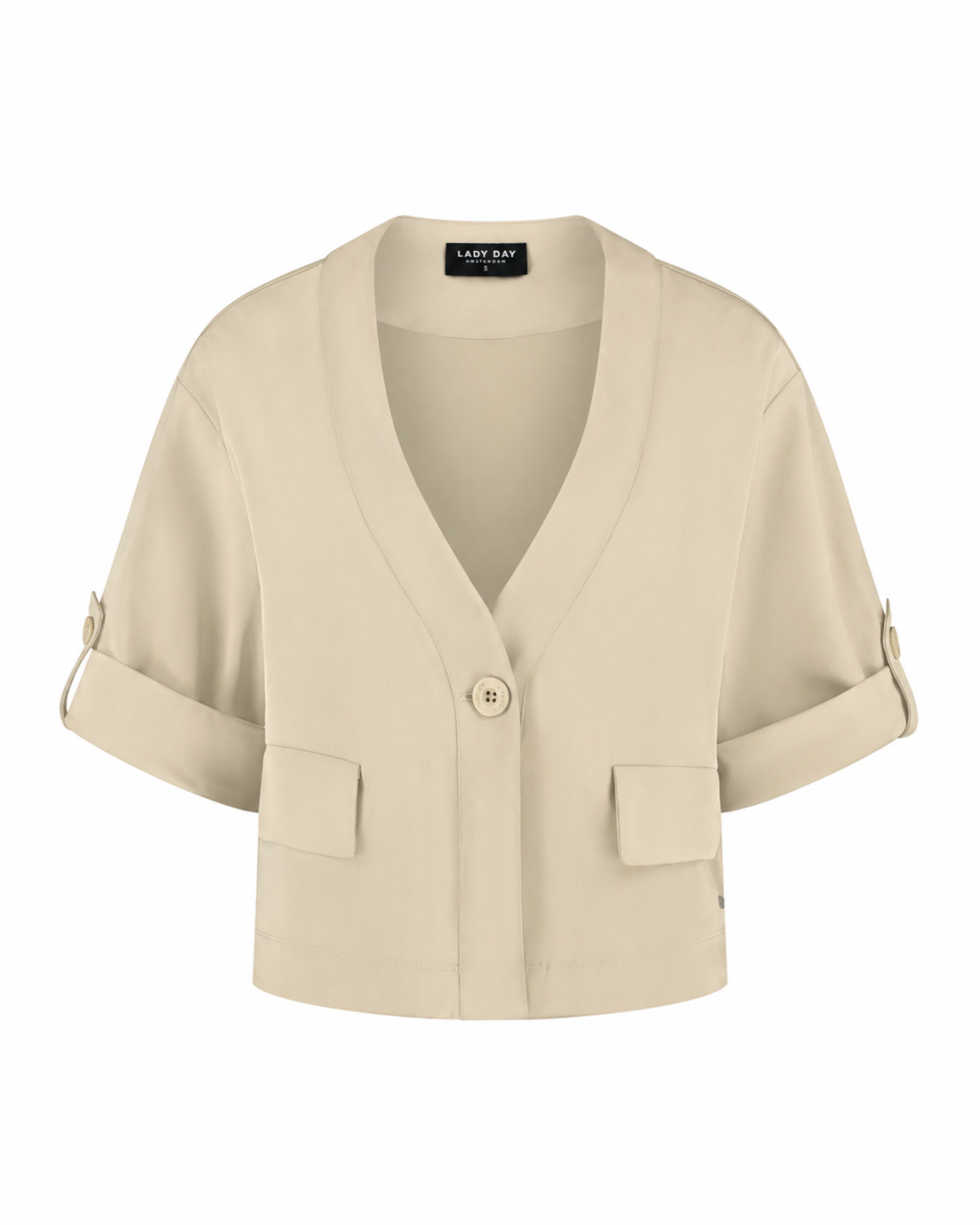 Lady Day - Adeline Travel Blazer - Shell