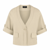 Lady Day - Adeline Travel Blazer - Shell