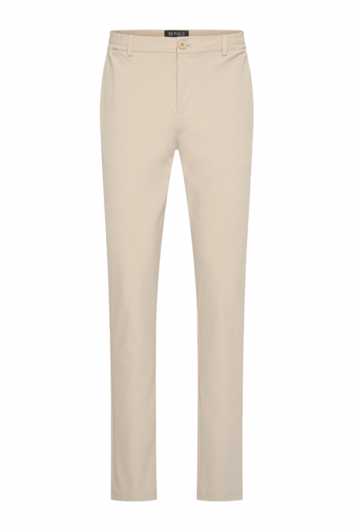 Mi Piace Heren - Men Trousers L34 - Sand