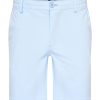 Mi Piace Heren -  Men Bermuda Shorts - Light Blue