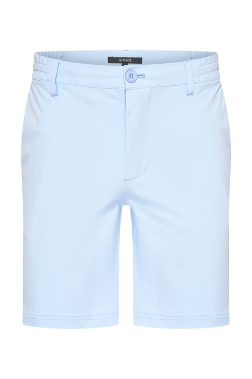 Mi Piace Heren - Men Bermuda Shorts - Light Blue