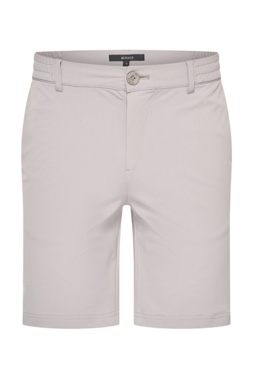 Mi Piace Heren - Men Bermuda Shorts - Elephant Grey