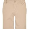 Mi Piace Heren -  Men Bermuda Shorts - Latte