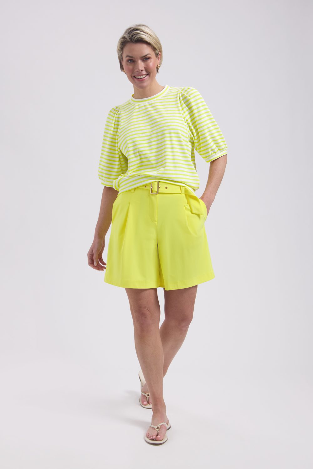 Lady Day - Beverly Travel Trousers - Yellow