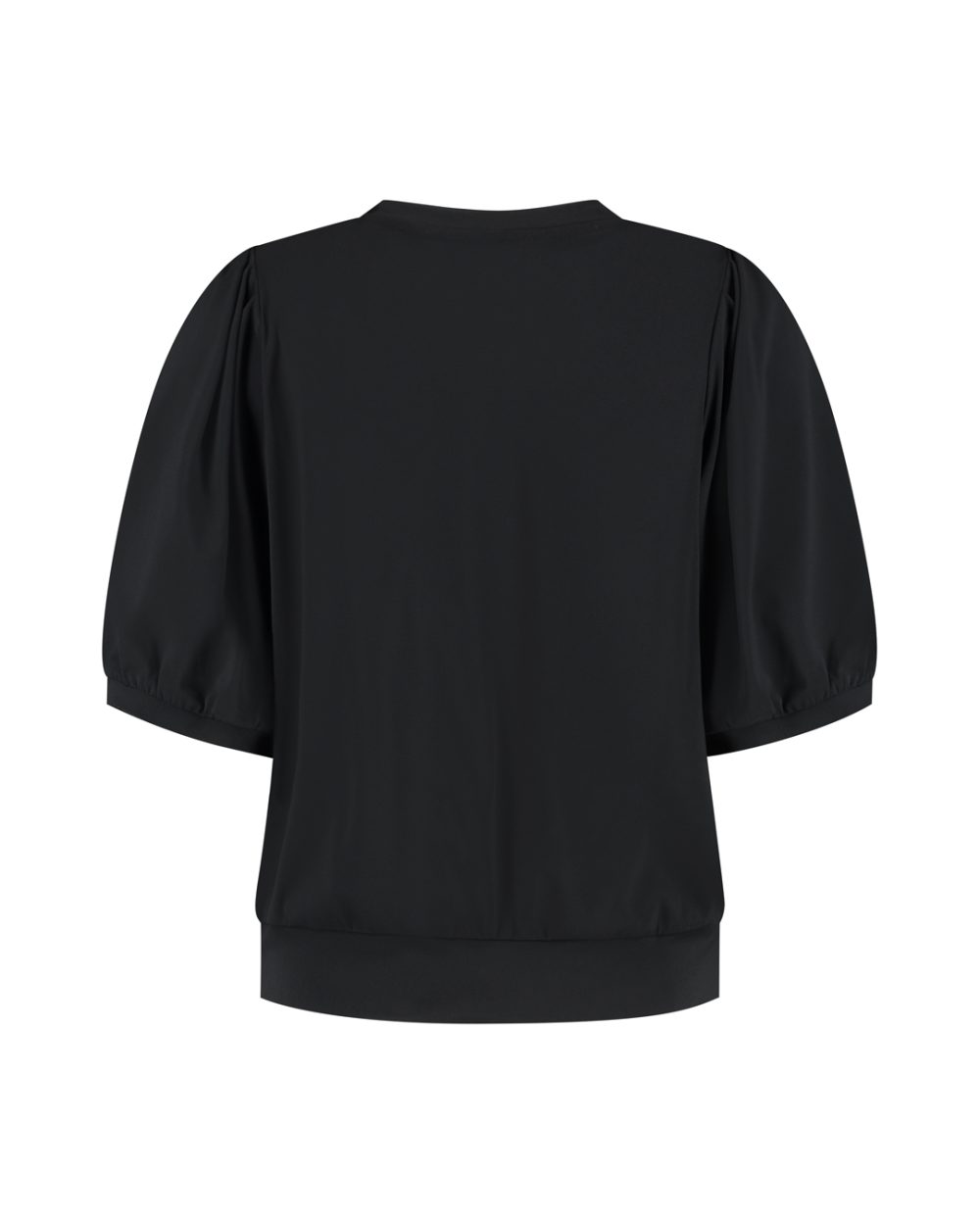 Lady Day - Amie-V Travelstof Top - Black