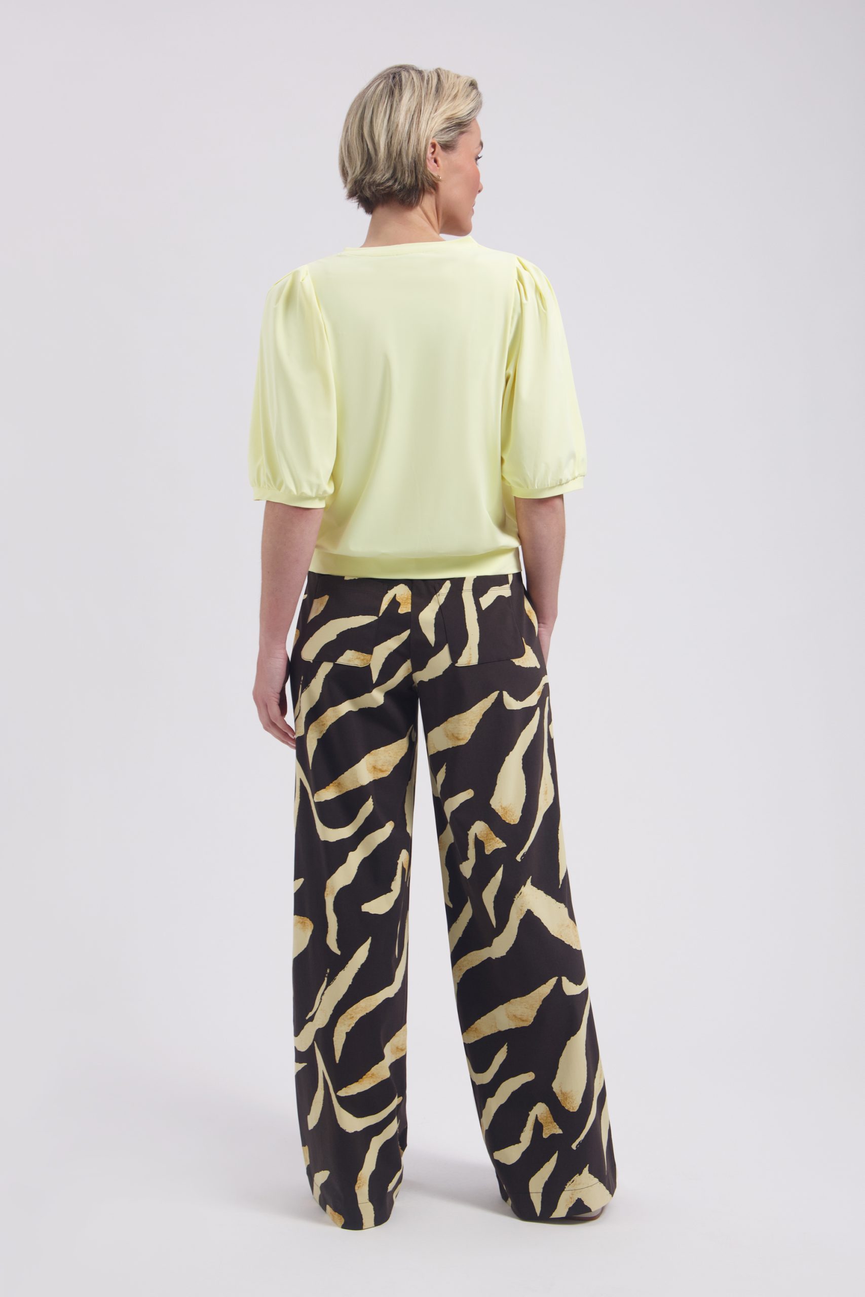 Lady Day - Mille Travel Trousers - Pania print