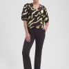 Lady Day - Amie-V Top - Pania print