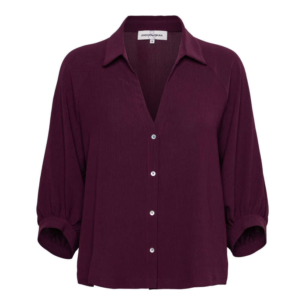 &Co Woman - Marijke - Plum
