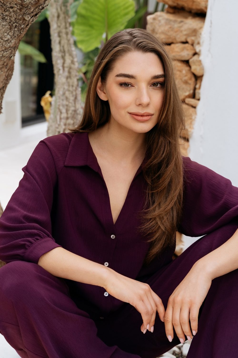 &Co Woman - Marijke - Plum