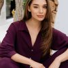 &Co Woman - Marijke - Plum