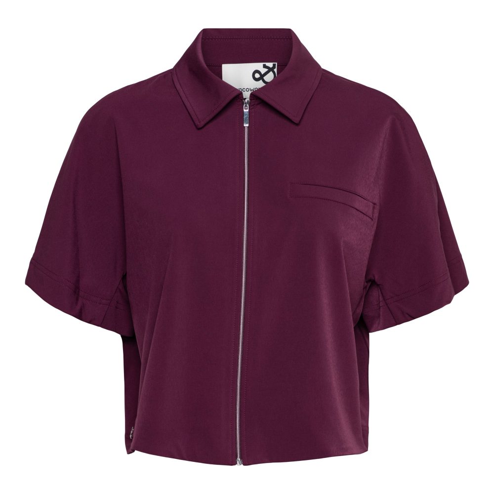 &Co Woman - Selly - Plum