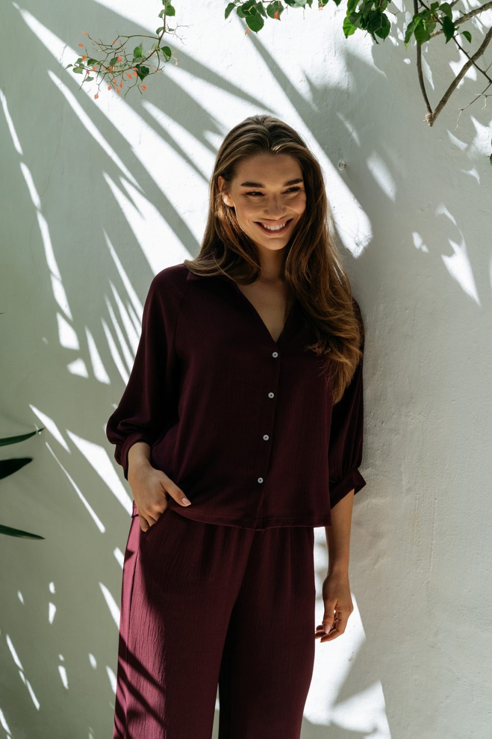 &Co Woman - Julie - Plum